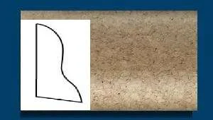 Плинтус пробковый ArtCorkDesing С 102 (Колер 5) 20x40x910 мм в Оренбурге