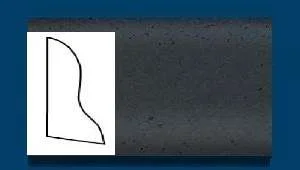 Плинтус пробковый ArtCorkDesing С 102 (Колер 17) 20x40x910 мм в Оренбурге