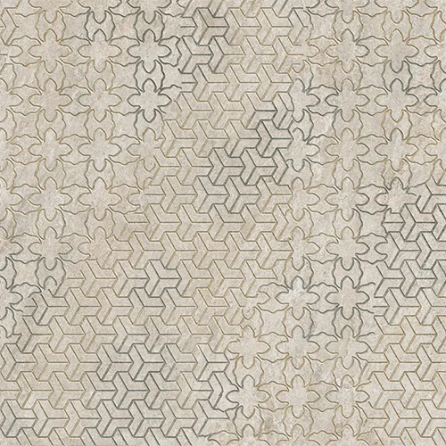 Керамогранит Vitra QuarStone Декор "Пэчворк" 60х60 (Натуральная и Реттифицированная) в Оренбурге