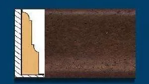 Плинтус пробковый ArtCorkDesing С 103 (Колер 14) 12х65х910 мм в Оренбурге