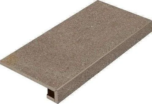 Керамогранит Italon Контемпора Бёрн 33x120 ступень угловая правая в Оренбурге