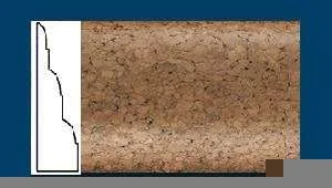Плинтус пробковый ArtCorkDesing С 105 (Колер 9) 18x45x910 мм в Оренбурге