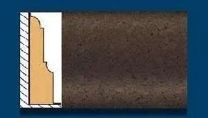 Плинтус пробковый ArtCorkDesing С 103 (Колер 19) 12х65х910 мм в Оренбурге