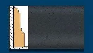 Плинтус пробковый ArtCorkDesing С 104 (Колер17) 12x40x910 мм в Оренбурге