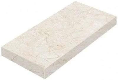 Керамогранит Italon Контемпора Пур 33x60 ступень угловая левая в Оренбурге