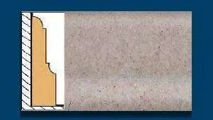 Плинтус пробковый ArtCorkDesing С 103 (Колер 3) 12х65х910 мм в Оренбурге