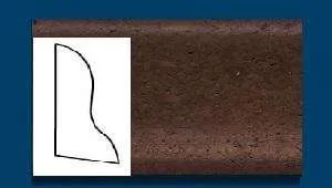 Плинтус пробковый ArtCorkDesing С 102 (Колер 14) 20x40x910 мм в Оренбурге