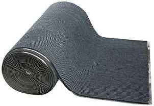 Влаговпитывающая дорожка Арте Ребристая 7 мм Серый (1,2м) в Оренбурге