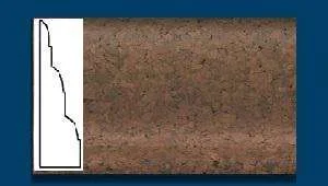 Плинтус пробковый ArtCorkDesing С 105 (Колер 11) 18x45x910 мм в Оренбурге