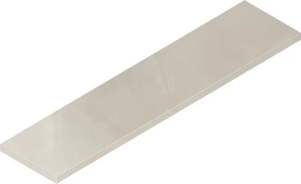 Керамогранит Italon Континуум Пьюр Ступень угловая левая 33х120 (Натуральная) в Оренбурге