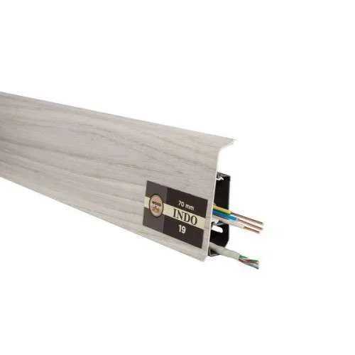 Плинтус пластиковый Arbiton INDO70 19 Дуб Онтарио 2,5 м в Оренбурге