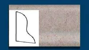 Плинтус пробковый ArtCorkDesing С 102 (Колер 3) 20x40x910 мм в Оренбурге