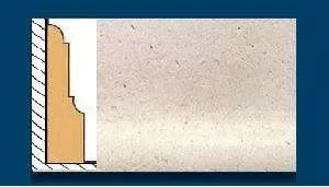 Плинтус пробковый ArtCorkDesing С 103 (Колер 1) 12х65х910 мм в Оренбурге