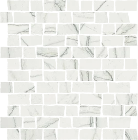 Керамогранит Italon Шарм Эдванс Платинум 30х30 мозаика Роу (Патиннированная) в Оренбурге