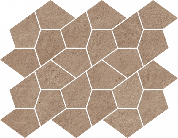 Керамогранит Italon Этернум Голд Мозаика Калейдо 35.6х27.6 (Натуральная) в Оренбурге