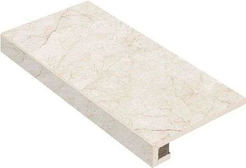 Керамогранит Italon Контемпора Пур 33x120 ступень угловая левая в Оренбурге