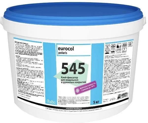 Клей Forbo 545 фиксатор морозостойкий 13 кг в Оренбурге