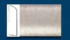 Плинтус пробковый ArtCorkDesing С 106 (Колер 2) 10х60х910 мм в Оренбурге