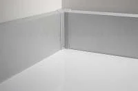 Угол внутренний для кабельного плинтуса Fezard ALP-70 (Алюм) в Оренбурге