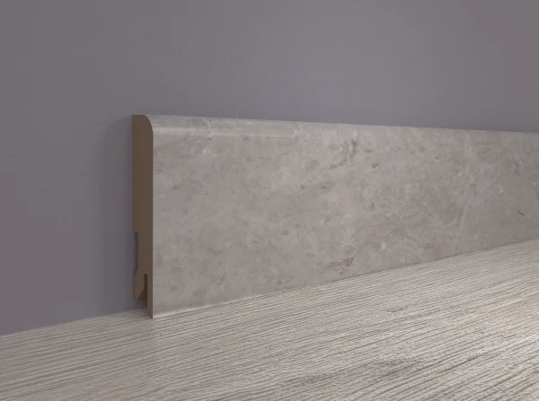 Плинтус MDF Bonkeel 24071 Торос Грей (100х16х2400 мм) в Оренбурге