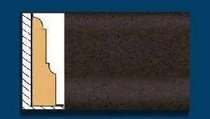 Плинтус пробковый ArtCorkDesing С 104 (Колер20) 12x40x910 мм в Оренбурге