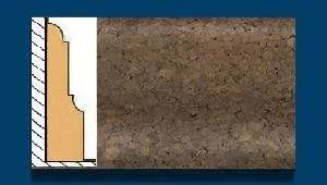 Плинтус пробковый ArtCorkDesing С 103 (Колер 10) 12х65х910 мм в Оренбурге