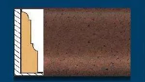 Плинтус пробковый ArtCorkDesing С 103 (Колер 13) 12х65х910 мм в Оренбурге