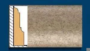 Плинтус пробковый ArtCorkDesing С 104 (Колер 6) 12x40x910 мм в Оренбурге