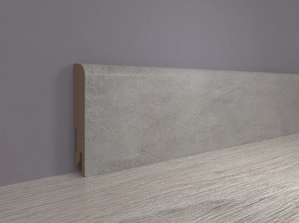Плинтус MDF Bonkeel 24065 Бетон Лофт Натур (100х16х2400 мм) в Оренбурге