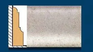 Плинтус пробковый ArtCorkDesing С 103 (Колер 2) 12х65х910 мм в Оренбурге