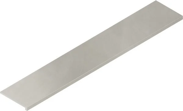 Керамогранит Italon Континуум Сильвер Ступень Фронт 33х160 (Натуральная) в Оренбурге