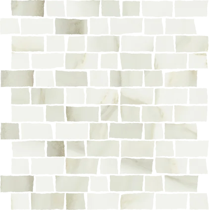 Керамогранит Italon Шарм Эдванс Кремо 30х30 мозаика Роу (Патиннированная) в Оренбурге