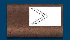 Угол пробковый наружный ArtCorkDesign С 303 Колер 13 в Оренбурге