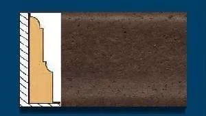 Плинтус пробковый ArtCorkDesing С 104 (Колер12) 12x40x910 мм в Оренбурге