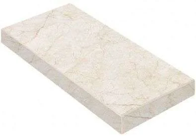 Керамогранит Italon Контемпора Пур 33x60 ступень угловая правая в Оренбурге