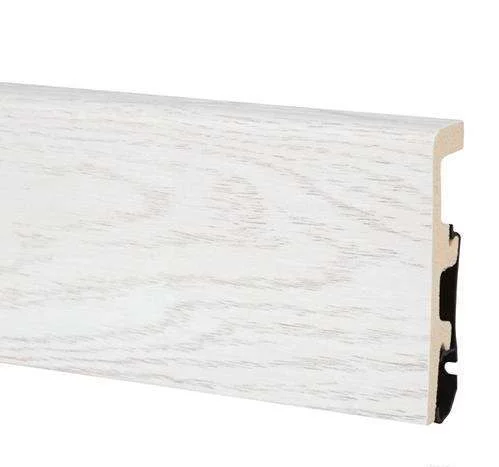 Плинтус полиуретановый Arbiton INTEGRA 03 Снежный Ясень 2,4 м в Оренбурге