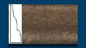 Плинтус пробковый ArtCorkDesing С 105 (Колер 10) 18x45x910 мм в Оренбурге