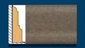 Плинтус пробковый ArtCorkDesing С 104 (Колер15) 12x40x910 мм в Оренбурге