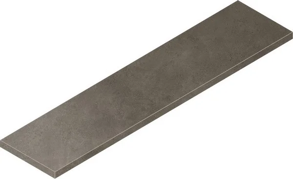 Керамогранит Italon Этернум Кофи Ступень угловая левая 33х120 (Натуральная) в Оренбурге