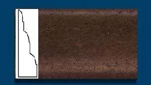 Плинтус пробковый ArtCorkDesing С 105 (Колер 14) 18x45x910 мм в Оренбурге