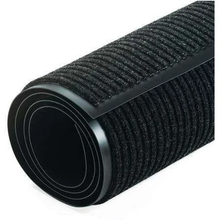 Влаговпитывающая дорожка Арте Ребристая 7 мм Черный (1,2м) в Оренбурге