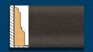 Плинтус пробковый ArtCorkDesing С 104 (Колер18) 12x40x910 мм в Оренбурге