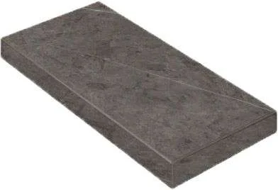 Керамогранит Italon Шарм Эво Антрачит Ступень Угловая Правая 33*60 в Оренбурге