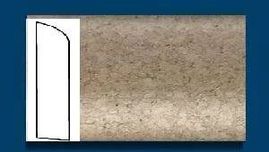 Плинтус пробковый ArtCorkDesing С 106 (Колер 6) 10х60х910 мм в Оренбурге