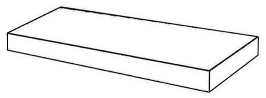 Керамогранит Italon Миллениум Айрон 33*80 ступень угловая правая в Оренбурге