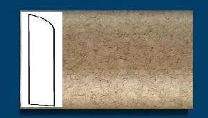 Плинтус пробковый ArtCorkDesing С 106 (Колер 5) 10х60х910 мм в Оренбурге