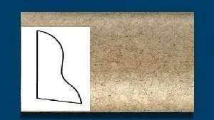 Плинтус пробковый ArtCorkDesing С 102 (Колер 4) 20x40x910 мм в Оренбурге