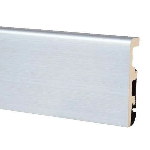 Плинтус полиуретановый Arbiton INTEGRA 02 Алюминий 2,4 м в Оренбурге