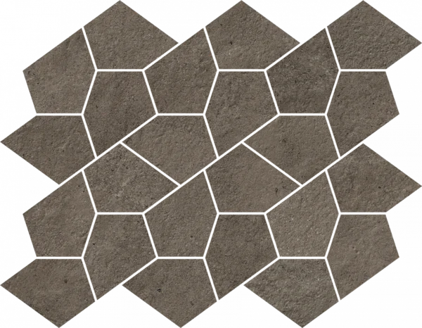 Керамогранит Italon Этернум Кофи Мозаика Калейдо 35.6х27.6 (Натуральная) в Оренбурге