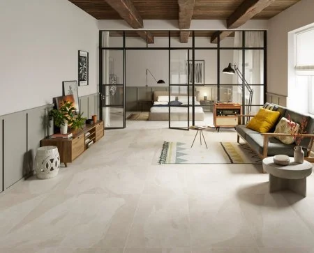 Керамогранит Coliseum Ардезия Уайт 60х120 (Натуральный и Реттифицированный) в Оренбурге